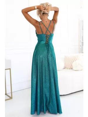 Haljina NUMOCO 589-3 ZELENA