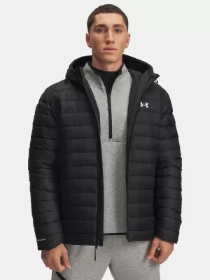 Muška jakna UNDER ARMOUR UA SPORTSWEAR INS JKT 6006363-001 CRNA