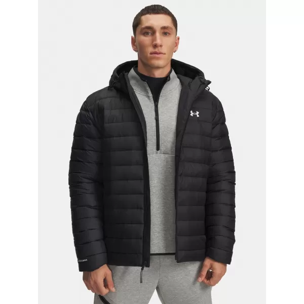  Muška jakna UNDER ARMOUR UA SPORTSWEAR INS JKT 6006363-001 CRNA 