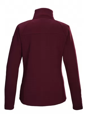 Ženski sweatshirt KILLTEC KOW 2 TAMNOCRVENA