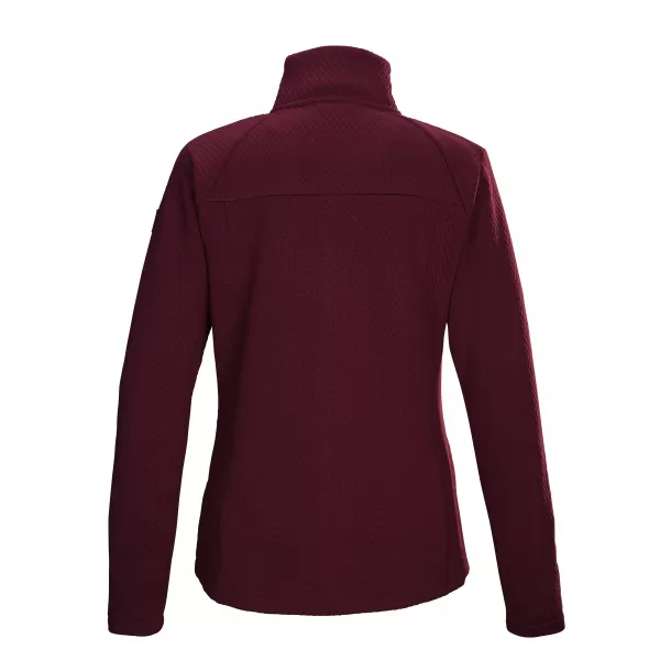  Ženski sweatshirt KILLTEC KOW 2 TAMNOCRVENA 