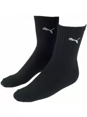 Muške čarape PUMA CREW SOCK 3P 88035501 CRNI