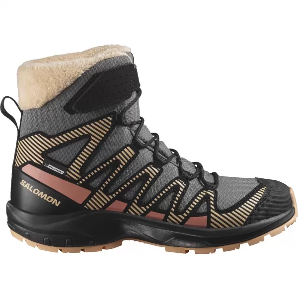  Dječje cipele SALOMON XA PRO V8 WINTER WATERPROOF J KOSITAR/CRNA/BRESKVA DLAČICA 
