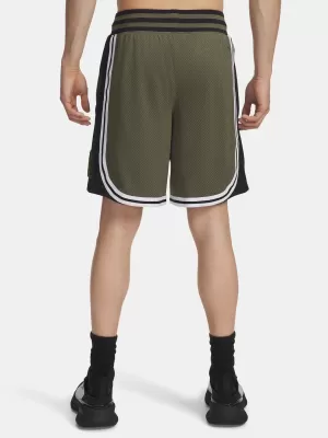 Muške kratke hlače UNDER ARMOUR UA M COURTSIDE SHORT 6004087-390 ZELENA