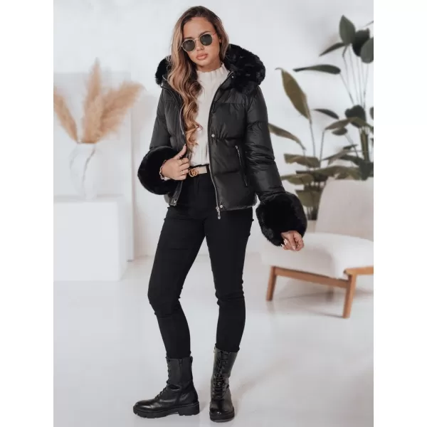  Ženska jakna DSTREET TY5006 CRNI 