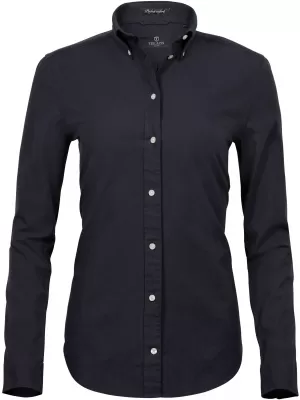 Ženska košulja TEE JAYS | TJ 4001 CRNA