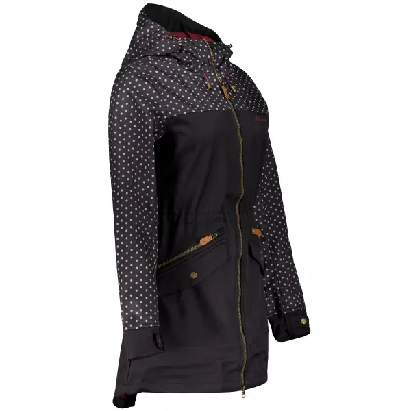 Ženska softshell jakna ALTISPORT GEMEE CRNA 