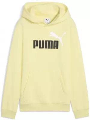Dječja dukserica PUMA ESS 2 COLOR NO 1 LOGO HOODIE FL B 68582235 ZLATNI MJESEC