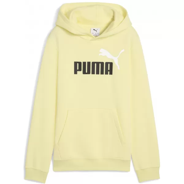  Dječja dukserica PUMA ESS 2 COLOR NO 1 LOGO HOODIE FL B 68582235 ZLATNI MJESEC 