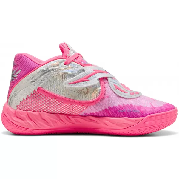  Čizme PUMA MB.05 WORLD TOUR 312129-01 UDARILO SUNCE/ČISTA MAGENTA 