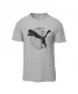 Košulja PUMA TECH GRAPHIC TEE 63219263 SIVI ODJEK