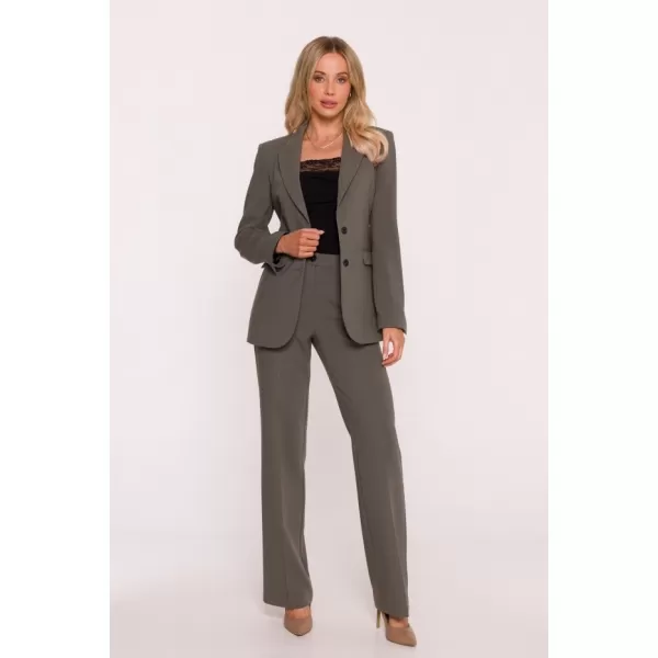  Ženska jakna STYLOVE S417 KAKI 