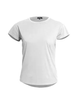 Ženska majica kratkih rukava PENTAGON WHISPER WOMENS TEE BLANK OFF K09044 BIJELA