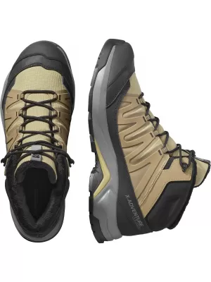 Muške cipele SALOMON X-ADVENTURE COLDRUSH WATERPROOF ALGA/CRNA/KOSITAR