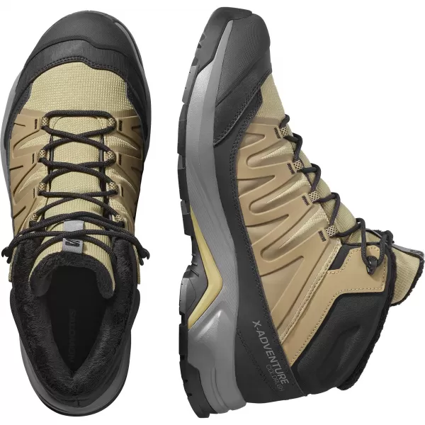  Muške cipele SALOMON X-ADVENTURE COLDRUSH WATERPROOF ALGA/CRNA/KOSITAR 