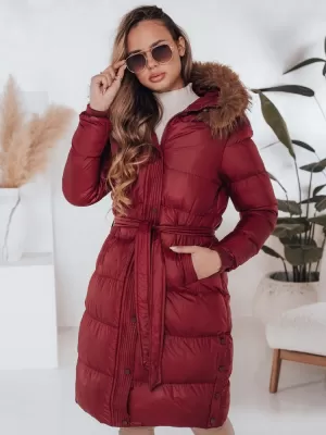 Ženska jakna DSTREET TY5008 CRVENI