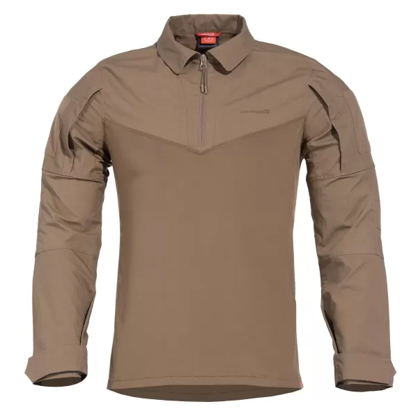  Muška majica s dugim rukavima PENTAGON RANGER SHIRT K02013 KOJOT 