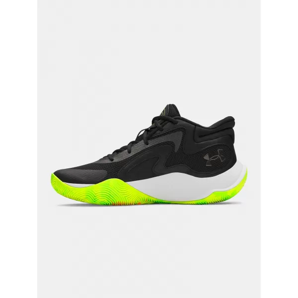 Čizme UNDER ARMOUR UA JET '25 6001585-002 CRNA 