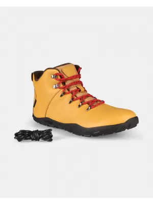 Čizme KILPI BARE LEATHER HIGH-U ZU0953KI BEŽ