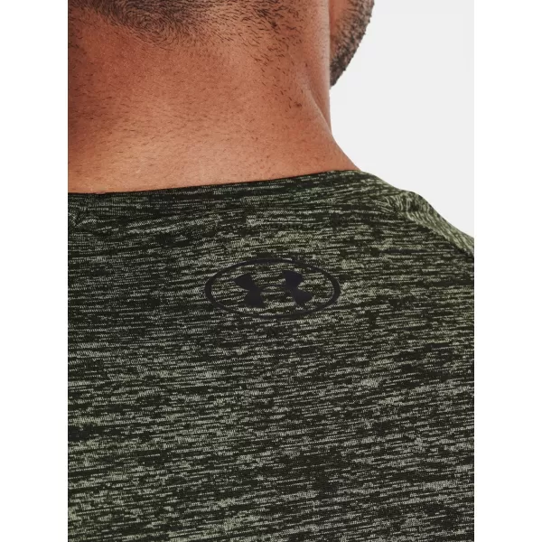  Muška majica kratkih rukava UNDER ARMOUR UA TECH 2.0 SS TEE 1326413-390 ZELENA 