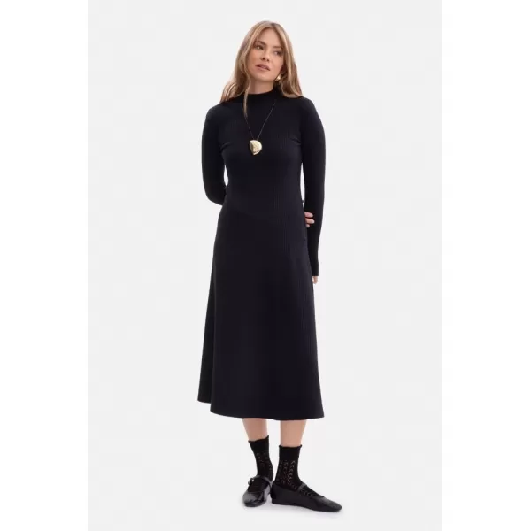  Haljina BEWEAR B299 CRNA 
