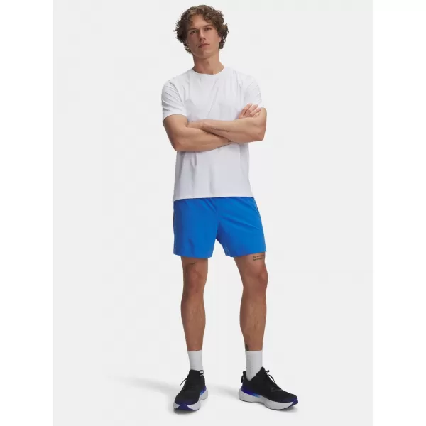  Muške kratke hlače UNDER ARMOUR UA LAUNCH PRO 5 SHORTS PLAVA 