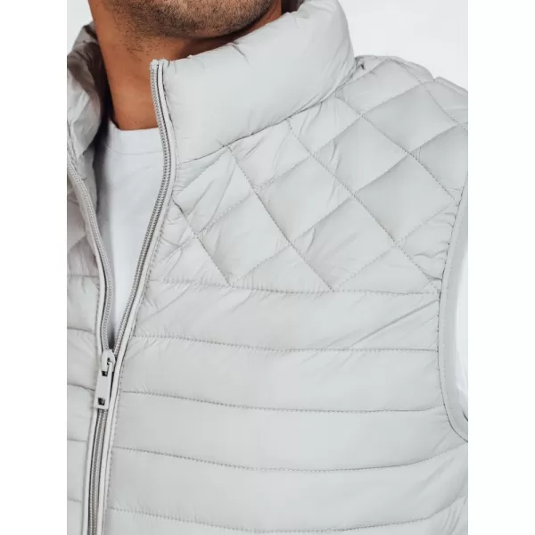  Prsluk DSTREET TX5078 SVIJETLO SIVE BOJE 