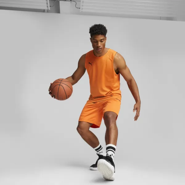 Muški dres PUMA REVERSIBLE PRACTICE JERSEY 67664006 ZLATNI MAK 