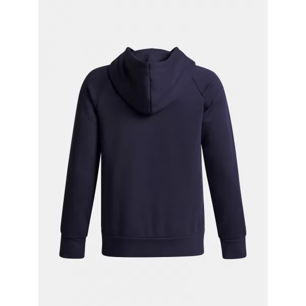  Trenirka za dječake UNDER ARMOUR UA RIVAL FLC FLAMIN WDMRK HD 6003781-403 PLAVA 