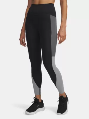 Ženske tajice UNDER ARMOUR MERIDIAN COLORBLOCK ANKLE LG 6004002-003 CRNA