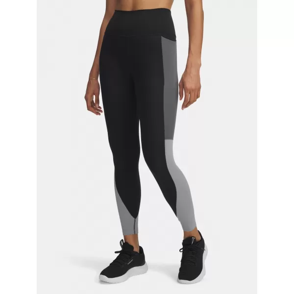  Ženske tajice UNDER ARMOUR MERIDIAN COLORBLOCK ANKLE LG 6004002-003 CRNA 