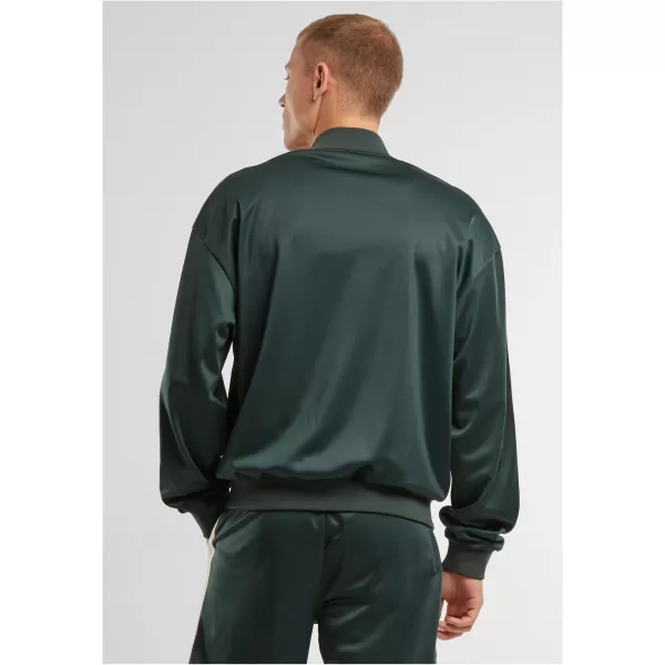  Muški sweatshirt URBAN CLASSICS TB7335 TAMNOZELENE BOJE 