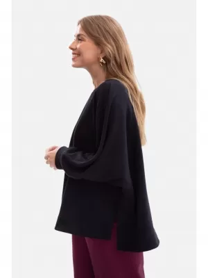 Ženski sweatshirt BEWEAR B306 CRNA