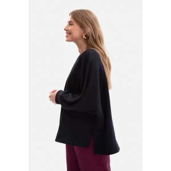  Ženski sweatshirt BEWEAR B306 CRNA 