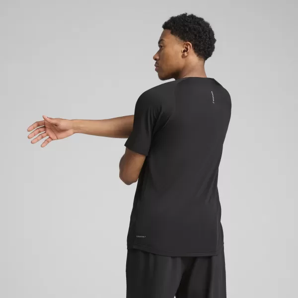  Košulja PUMA M RUN CLOUDSPUN TEE 52662901 PUMA CRNA 