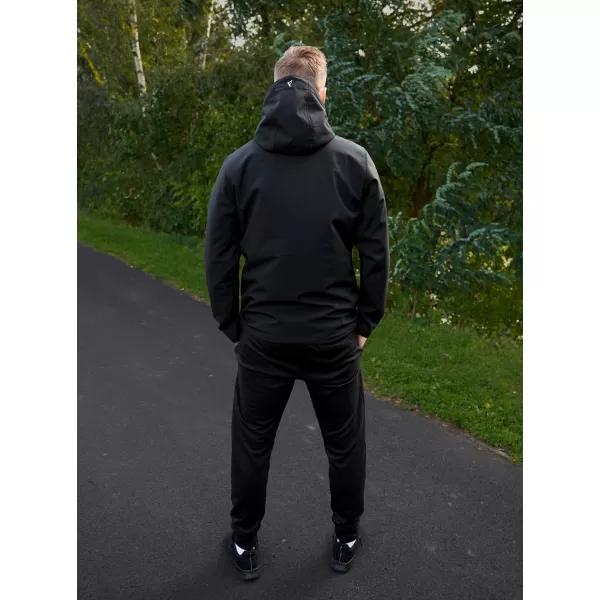  Muška softshell jakna ALTISPORT NEWET CRNA 