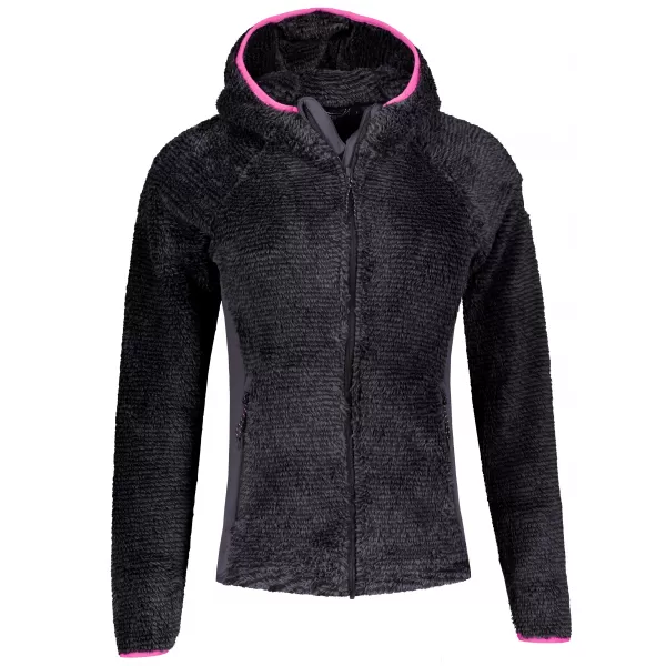  Ženski sweatshirt ALTISPORT ACERA CRNA 