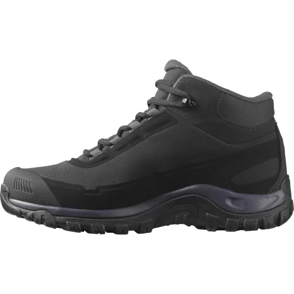  Ženske cipele SALOMON SHELTER WATERPROOF W CRNO/DEVET ŽELJEZO/EXCALIBUR 