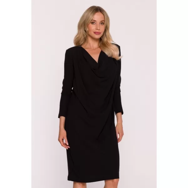  Haljina STYLOVE S428 CRNA 