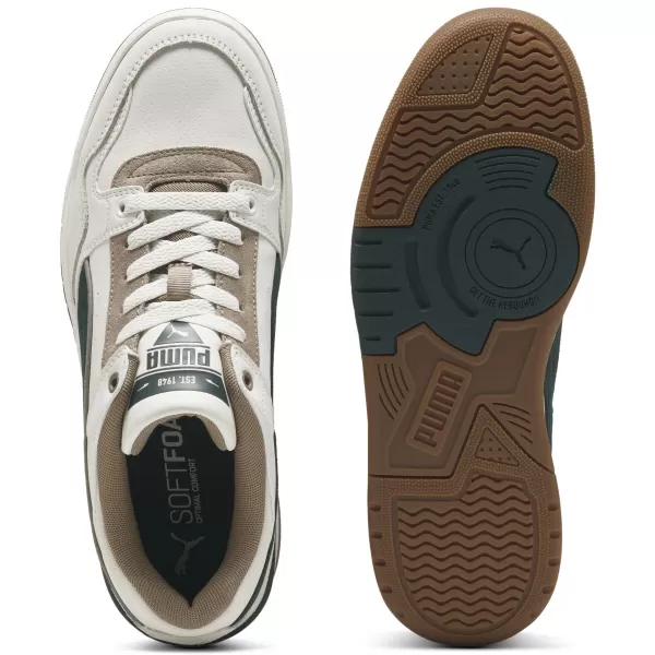  Čizme PUMA REBOUND RETRO SD 40021409 TOPLI BIJELI/ZELENI TEREN/GUMA 