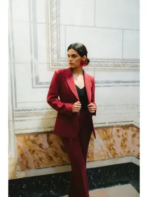 Ženska jakna STYLOVE S417 KESTEN