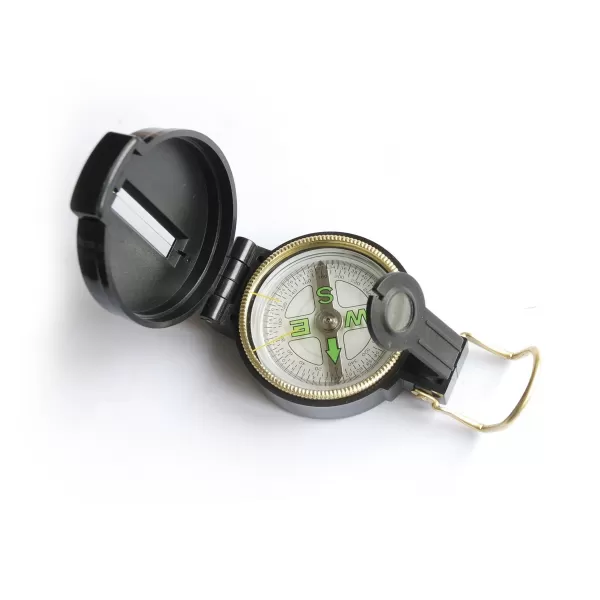  Kompas PENTAGON WANDERER COMPASS D19029 CRNA 
