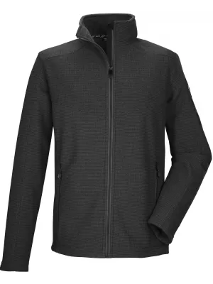 Muški sweatshirt KILLTEC KOW 75 TAMNOSIVA