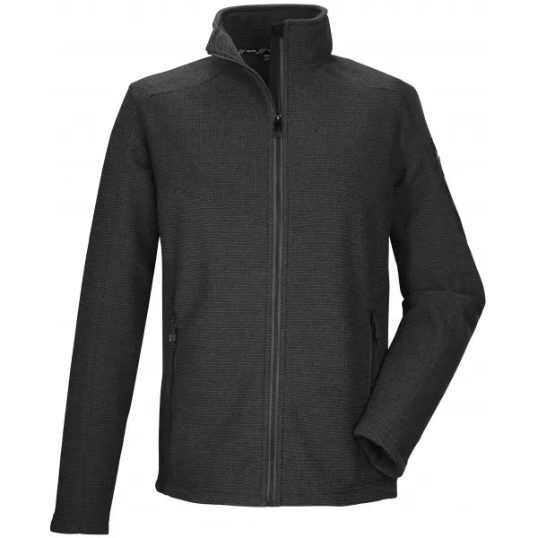  Muški sweatshirt KILLTEC KOW 75 TAMNOSIVA 