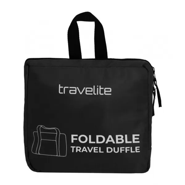  torba TRAVELITE FOLDABLE TRAVEL BAG CRNA 