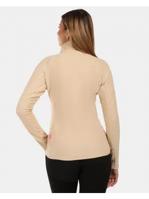 Ženska majica KILPI GLAMER-W ZL0210KI BEŽ