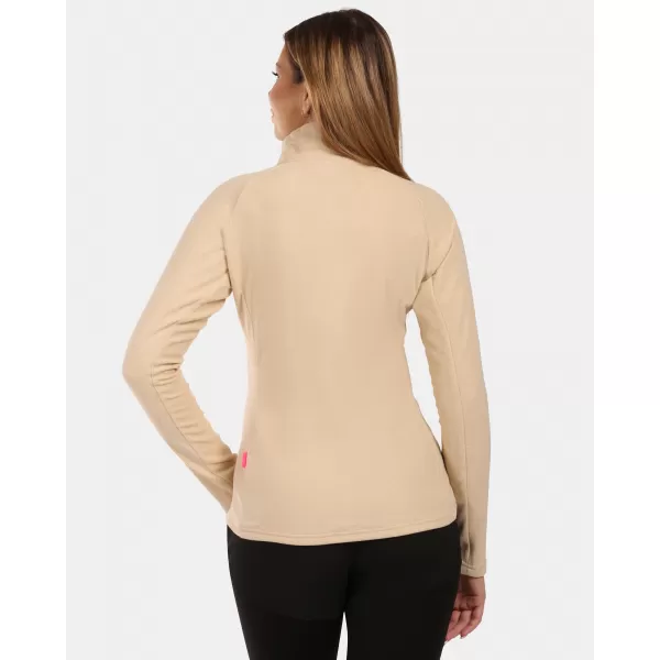  Ženska majica KILPI GLAMER-W ZL0210KI BEŽ 