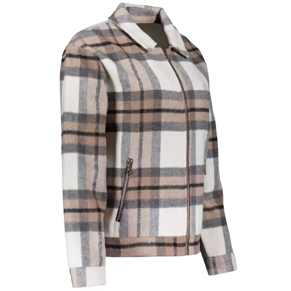  Ženski sweatshirt ALTISPORT GEALDINE BEŽ 