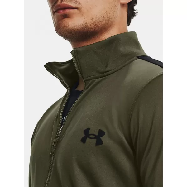  Muški komplet UNDER ARMOUR UA KNIT TRACK SUIT 1357139-390 ZELENA 