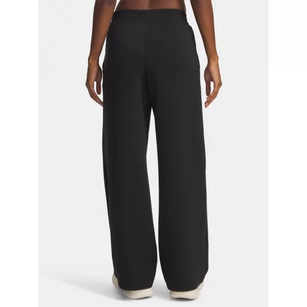  Ženske sportske hlače UNDER ARMOUR UA UNSTOPPABLE FLC PANT 6007028-001 CRNA 
